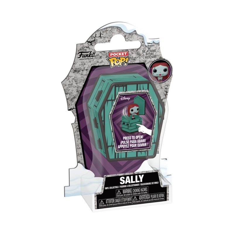 Pocket Pop - Nightmare Before Christmas - Sally Pocket Pop - Nightmare Before Christmas - Sally